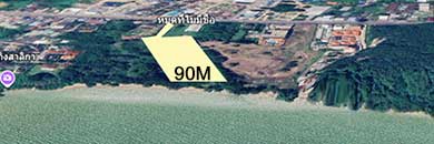 PHUKET BEACHFRONT LAND FOR SALE IN RAWAI BEACH