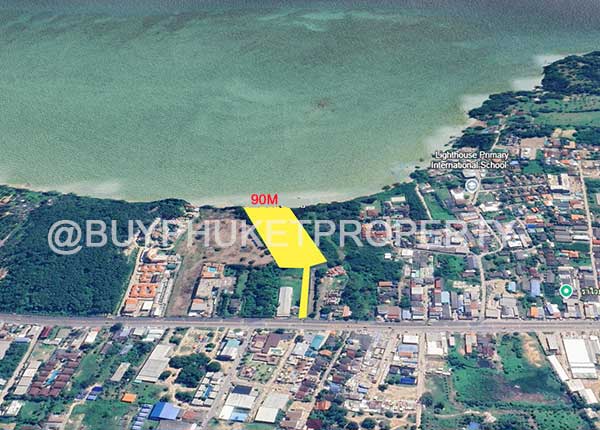 PHUKET BEACHFRONT LAND FOR SALE IN RAWAI BEACH