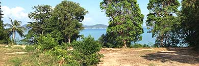 RAWAI BEACHFRONT LAND FOR SALE IN PHUKET
