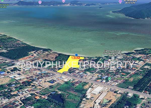 RAWAI BEACHFRONT LAND FOR SALE IN PHUKET
