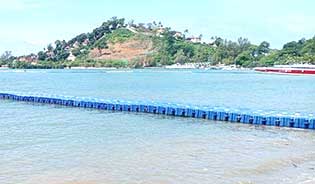 PHUKET BEACHFRONT LAND FOR SALE IN SIREY BAY