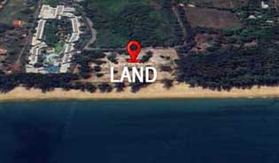 PHUKET BEACHFRONT LAND FOR SALE IN MAI KHAO BEACH