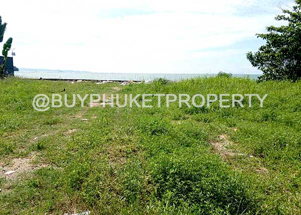 PHUKET BEACHFRONT LAND FOR SALE IN SIREY BAY