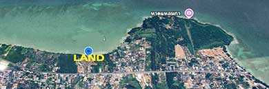 BEACHFRONT LAND FOR SALE IN RAWAI BEACH, PHUKET