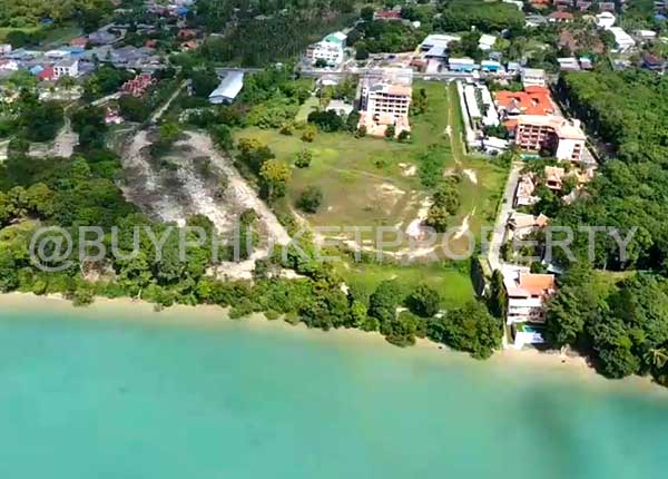 BEACHFRONT LAND FOR SALE IN RAWAI BEACH, PHUKET
