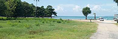 PHUKET BEACHFRONT LAND FOR RENT