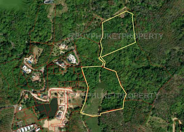 LAND FOR SALE IN LAYAN AREA, PHUKET