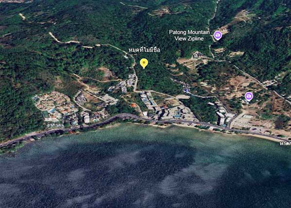 PATONG SEA VIEW LAND FOR SALE