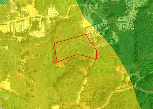 LAND FOR SALE IN LAYAN, THALANG DISTRICT, PHUKET
