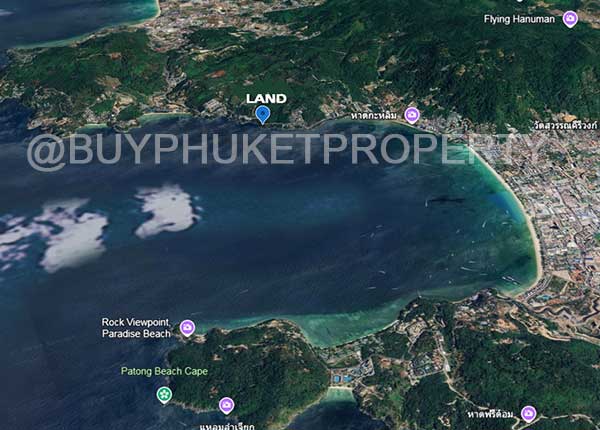 PATONG BEACHFRONT LAND FOR SALE