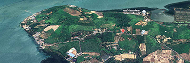 PHUKET SEA VIEW LAND FOR SALE IN THALANG DISTRICT