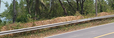 PHUKET SEA VIEW LAND FOR SALE IN THALANG DISTRICT