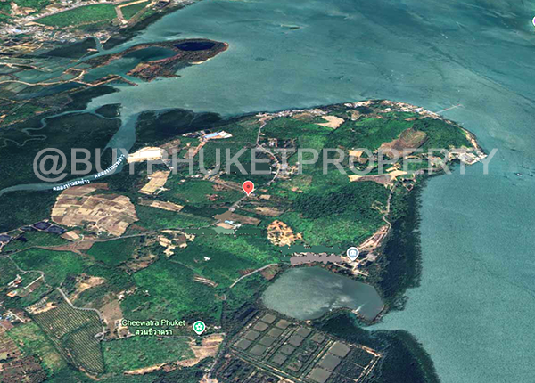 PHUKET SEA VIEW LAND FOR SALE IN THALANG DISTRICT