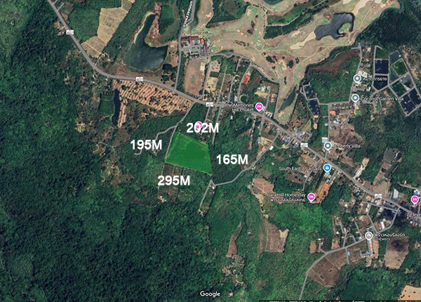 PHUKET LAND FOR SALE IN THALANG AREA