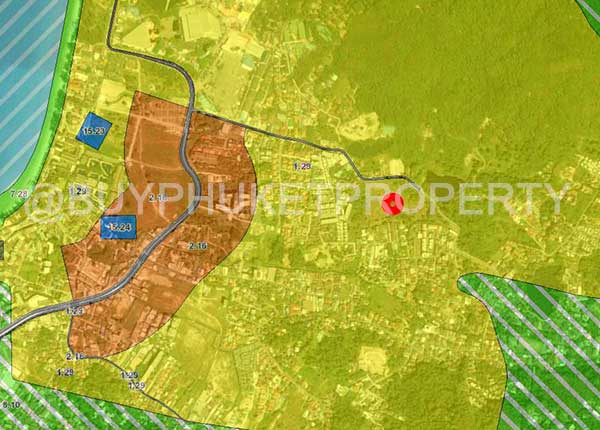 PHUKET LAND FOR SALE IN KAMALA AREA