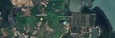 PHUKET SEA VIEW LAND FOR SALE IN THALANG AREA