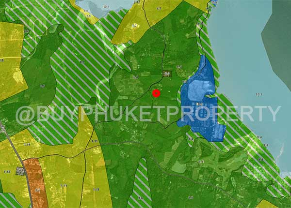 PHUKET SEA VIEW LAND FOR SALE IN THALANG AREA