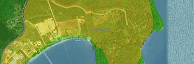 PHUKET BEACHFRONT LAND FOR SALE IN SIRAY BAY