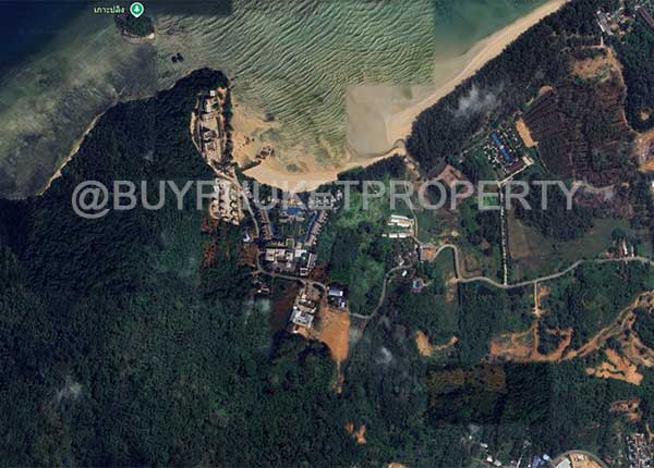 Naiyang Beachfront Land for Sale in Phuket 