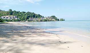 PHUKET BEACHFRONT LAND FOR SALE IN NAIYANG
