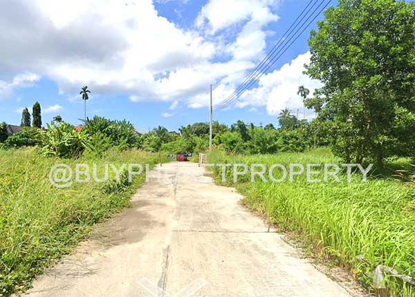 PHUKET LAND FOR SALE IN BANG TAO