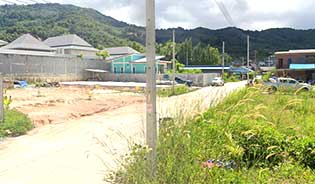 BANG TAO LAND FOR SALE IN PHUKET