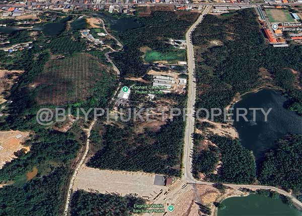 PHUKET LAND FOR SALE IN CHERNG TALAY