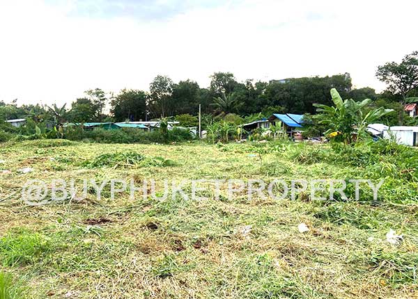 PHUKET LAND FOR SALE IN RAWAI BEACH