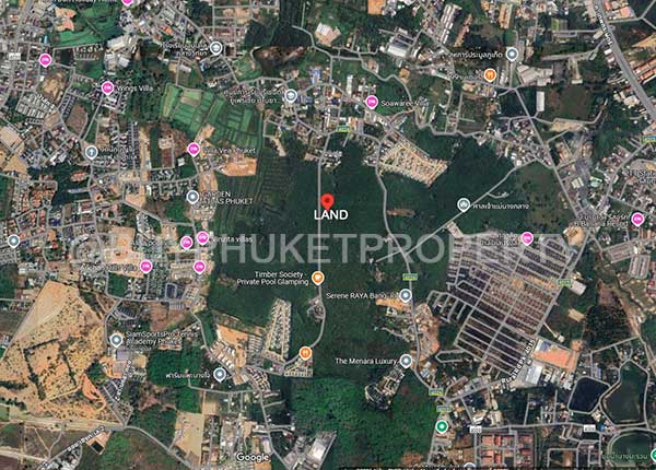 PHUKET LAND FOR SALE IN BANG JO, THALANG AREA