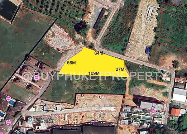 PHUKET LAND FOR SALE IN BANG TAO AREA