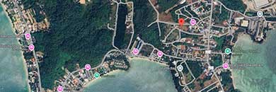 sea view land for sale in and Panwa Beach, Phuket