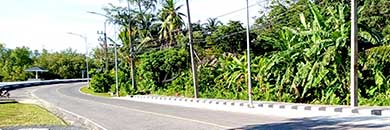 sea view land for sale in Panwa Beach