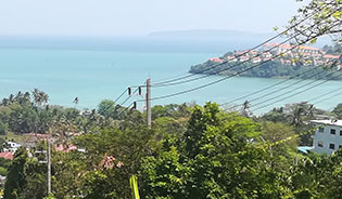 Sea View Land for sale in Panwa Beach, Phuket
