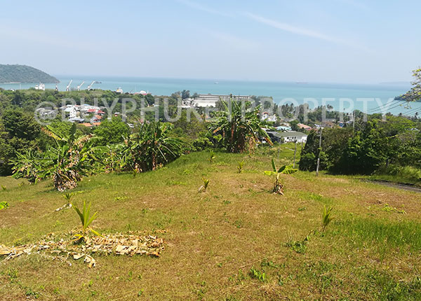 Prime Sea View Land for Sale in Panwa Beach, Phuket