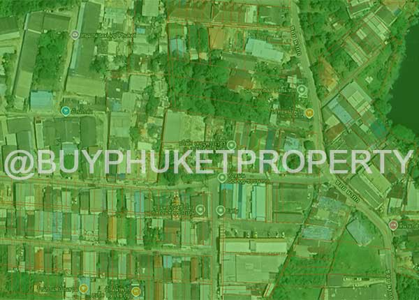 Land for sale in Chalong, Phuket