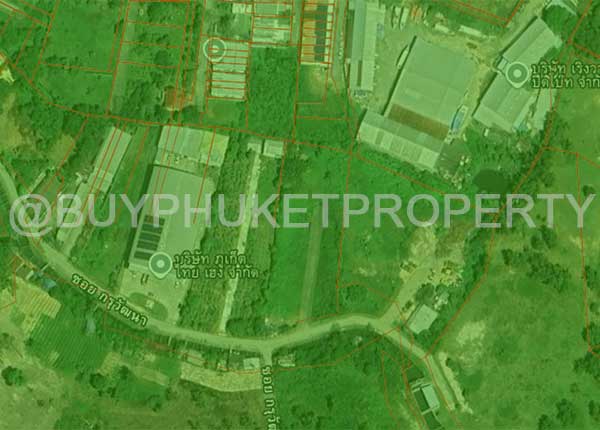 Land for sale in Chalong, Phuket