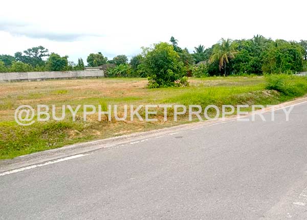 Land for sale in Palai, Chalong, Phuket
