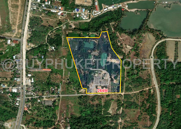 Land for sale in Nai Yang Beach