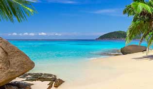 Beachfront land for sale in Bangsak beach, Phang Nga