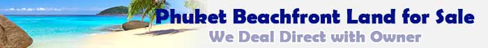 phuket beachfront land for sale