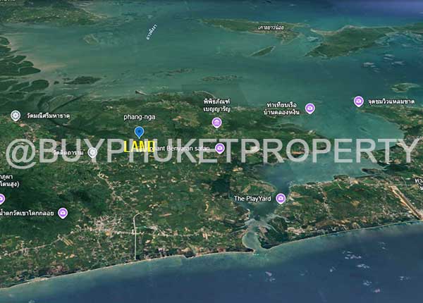 land for sale in Phang Nga Province